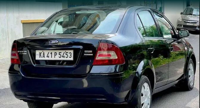 Ford Fiesta Classic CLXI 1.4 TDCI 2012