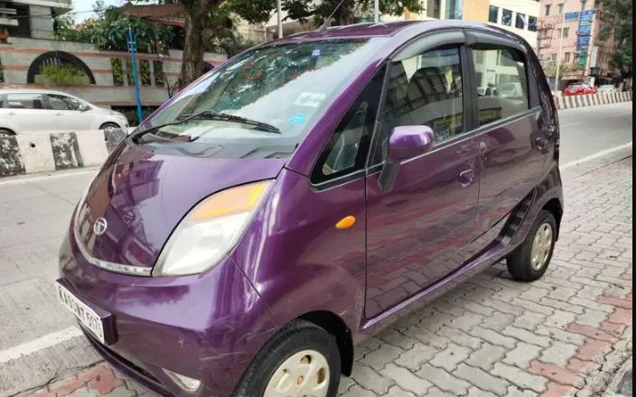 Tata Nano Twist XT 2014