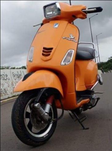 Piaggio Vespa SXL 125cc 2018
