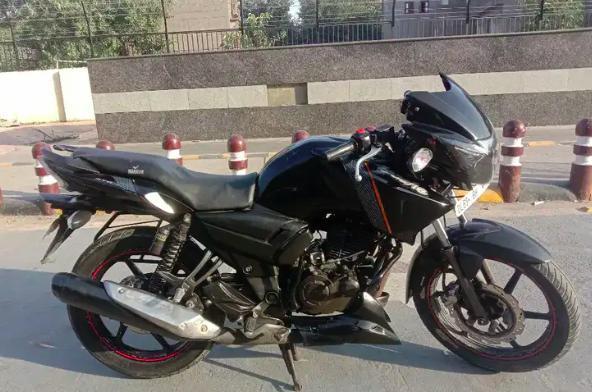 TVS Apache RTR 160cc 2014