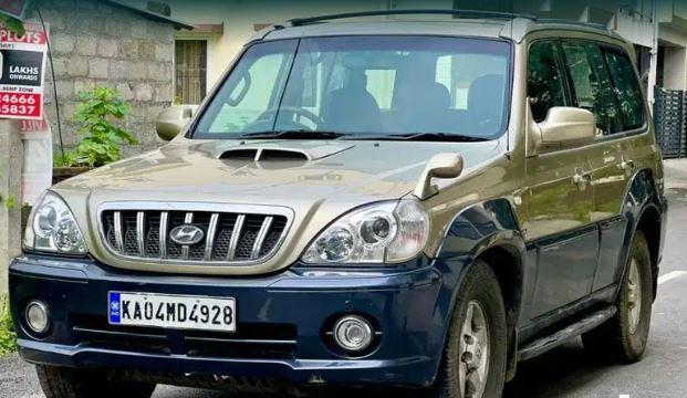 Hyundai Terracan CRDi 2007