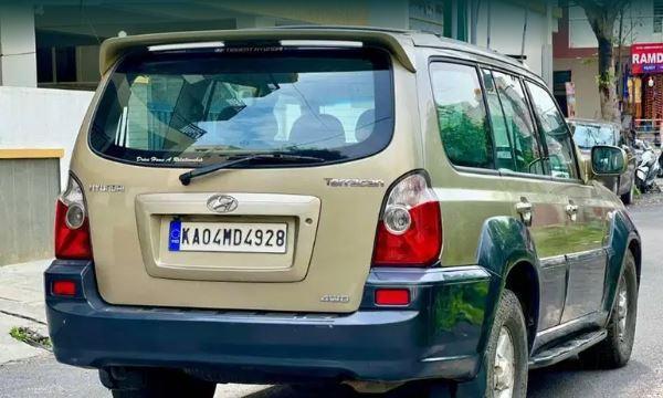 Hyundai Terracan CRDi 2007