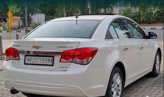 Chevrolet Cruze LTZ AT 2016