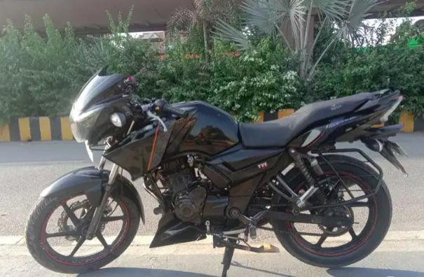 TVS Apache RTR 160cc 2014