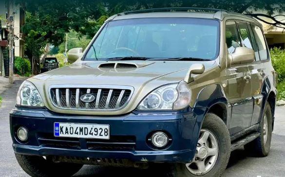 Hyundai Terracan CRDi 2007