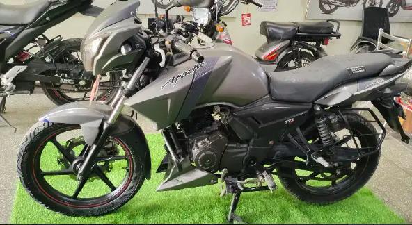 TVS Apache RTR 160cc 2014