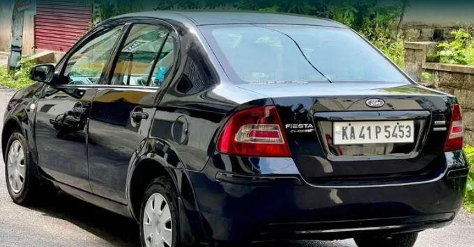 Ford Fiesta Classic CLXI 1.4 TDCI 2012