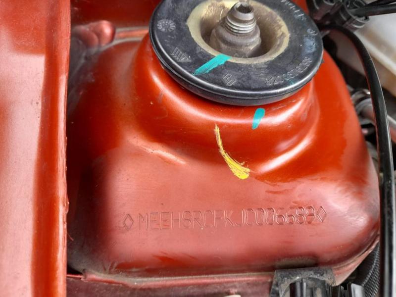 Renault Duster 110 PS RXS 4X2 AMT Diesel 2019