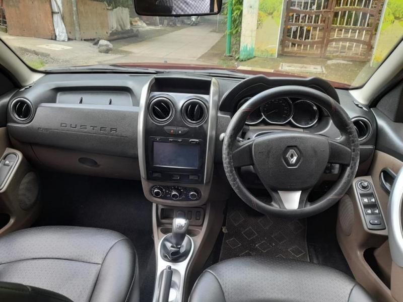 Renault Duster 110 PS RXS 4X2 AMT Diesel 2019