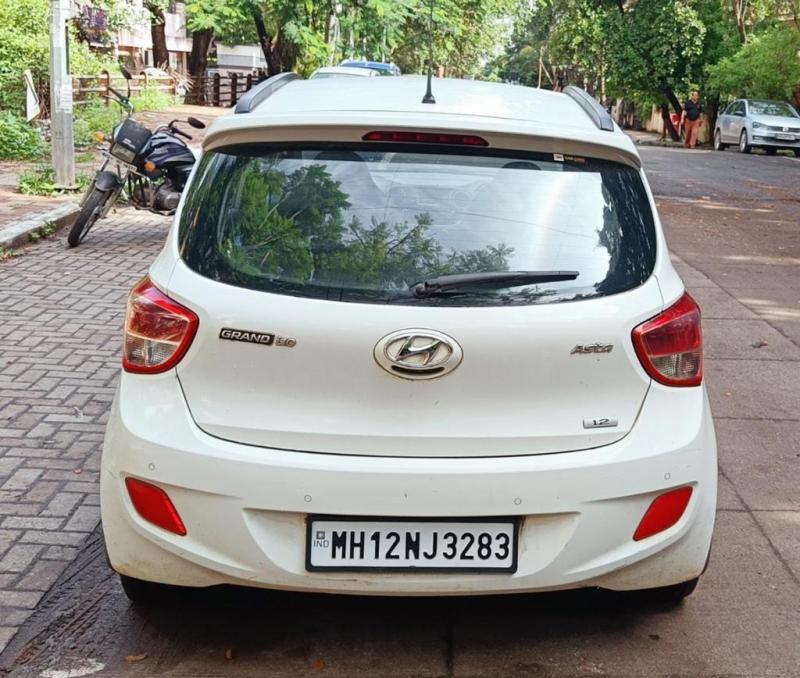 Hyundai Grand i10 Sportz (O) MT 1.2 Kappa VTVT 2016