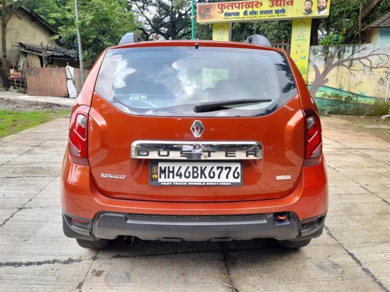 Renault Duster 110 PS RXS 4X2 AMT Diesel 2019