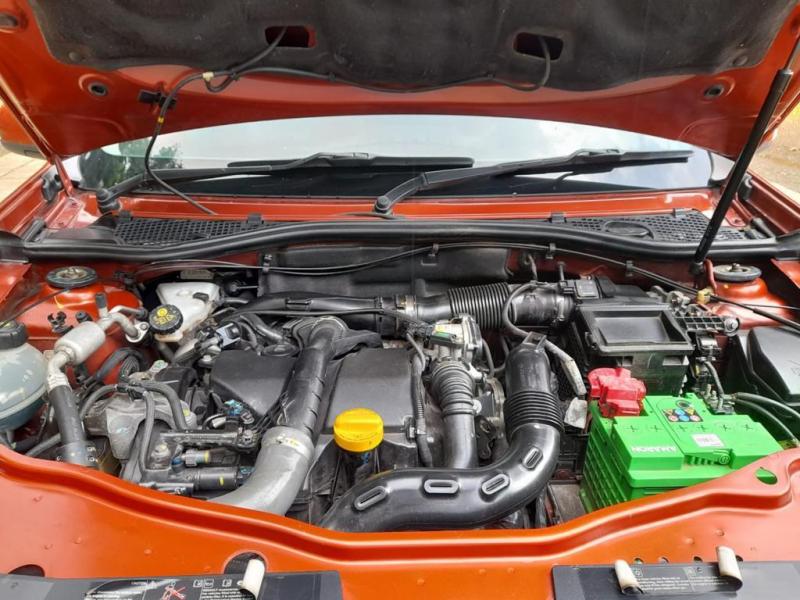 Renault Duster 110 PS RXS 4X2 AMT Diesel 2019