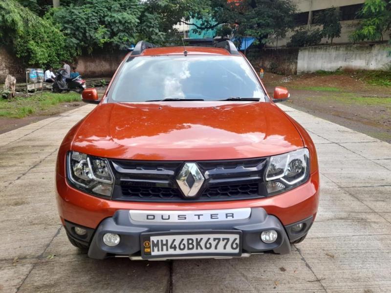 Renault Duster 110 PS RXS 4X2 AMT Diesel 2019