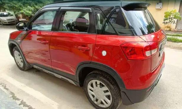 Maruti Suzuki Vitara Brezza VDi 2018