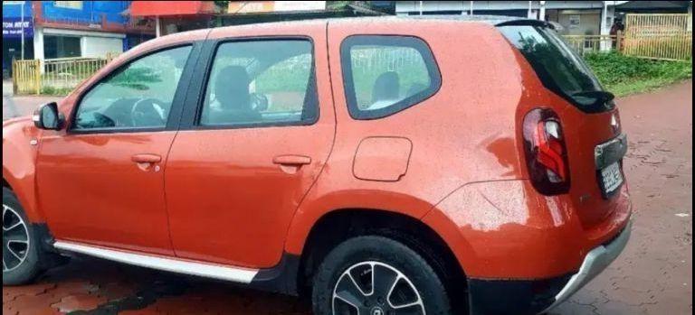 Renault Duster RXZ 1.3 Turbo Petrol CVT BS6 2021