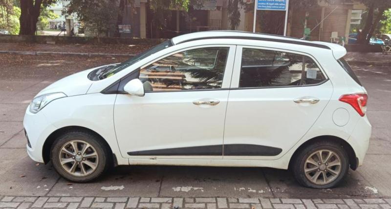 Hyundai Grand i10 Sportz (O) MT 1.2 Kappa VTVT 2016