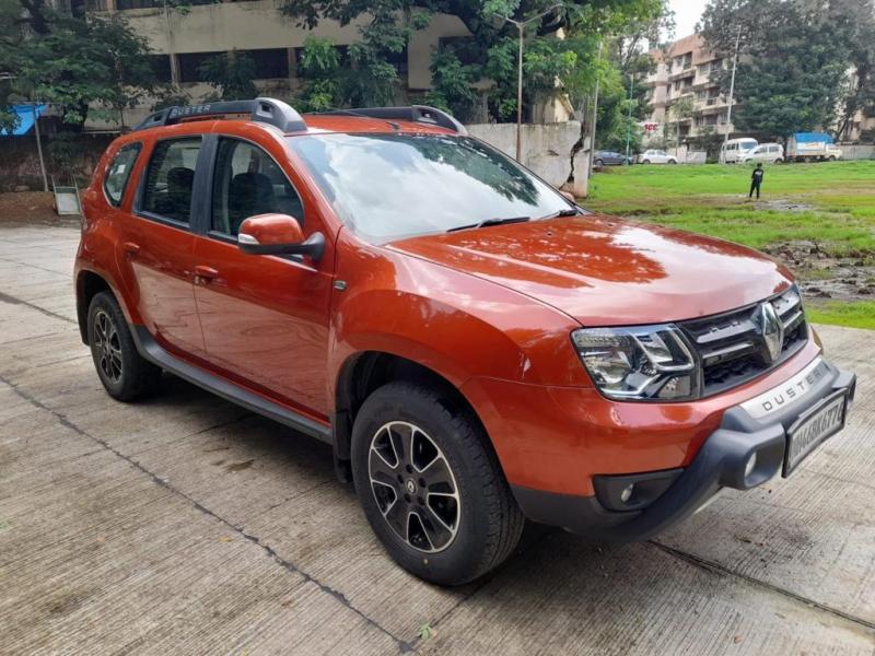 Renault Duster 110 PS RXS 4X2 AMT Diesel 2019