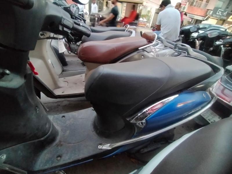 yamaha fascino 110cc on road price