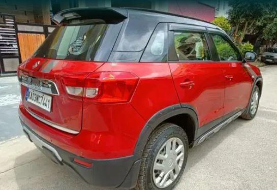 Maruti Suzuki Vitara Brezza VDi 2018