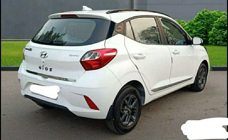 Used Hyundai Grand i10 Nios Sportz AMT 1.2 Kappa VTVT BS6 2021 Model ...