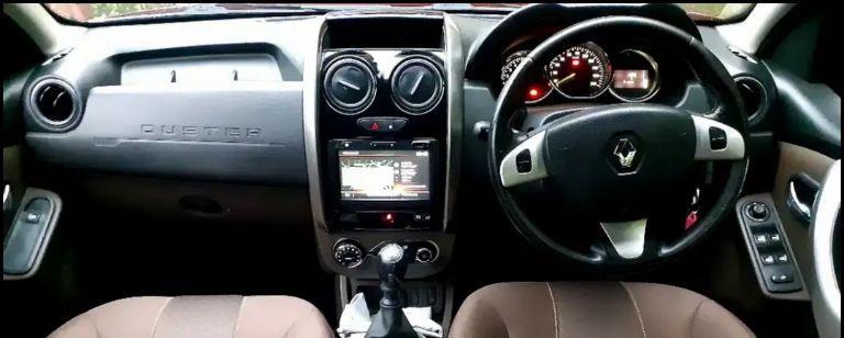 Renault Duster RXZ 1.3 Turbo Petrol CVT BS6 2021