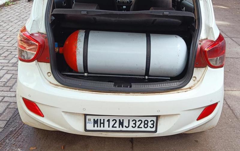 Hyundai Grand i10 Sportz (O) MT 1.2 Kappa VTVT 2016