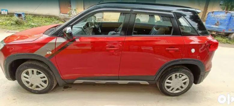 Maruti Suzuki Vitara Brezza VDi 2018