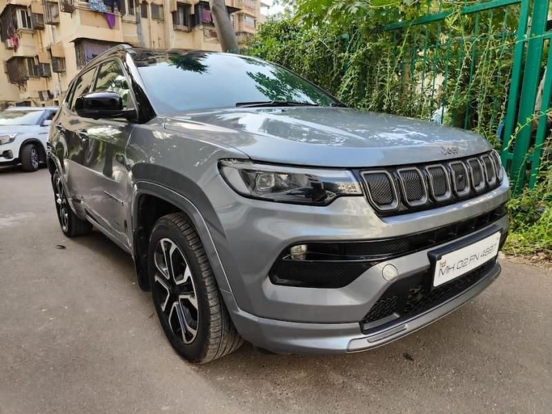 Used Jeep Compass Limited (O) 2.0 Diesel 4x4 AT 2021 Model (PID ...