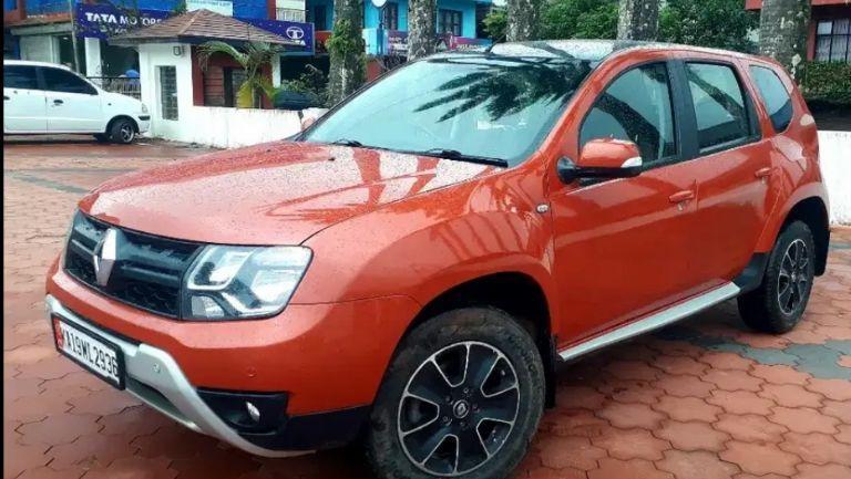 Renault Duster RXZ 1.3 Turbo Petrol CVT BS6 2021