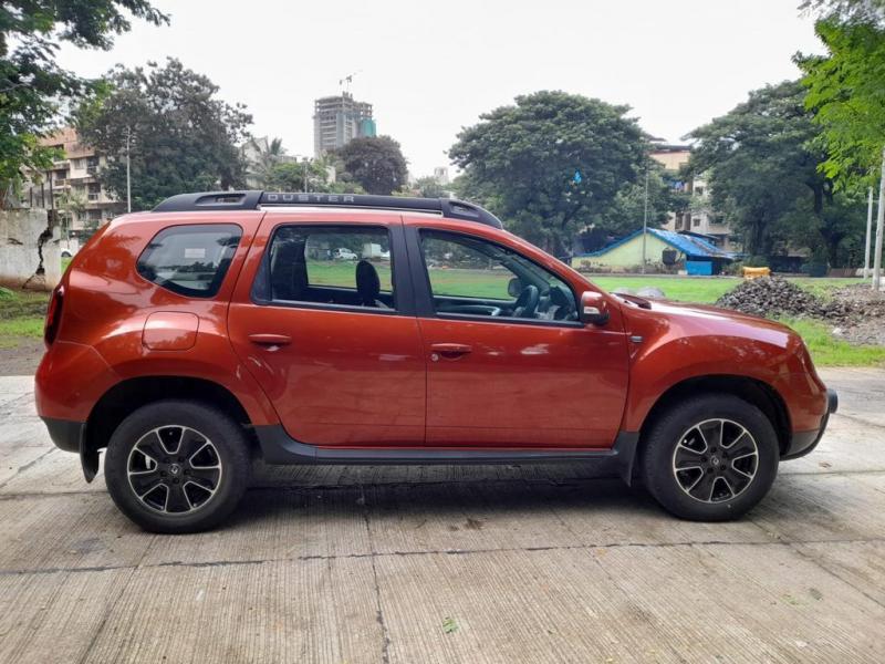 Renault Duster 110 PS RXS 4X2 AMT Diesel 2019