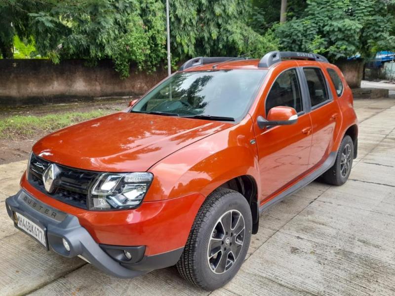 Renault Duster 110 PS RXS 4X2 AMT Diesel 2019