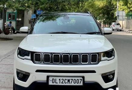 Jeep Compass Longitude (O) 2.0 Diesel 2017