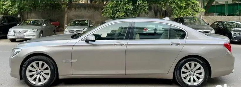 BMW 7 Series 730Ld 2012