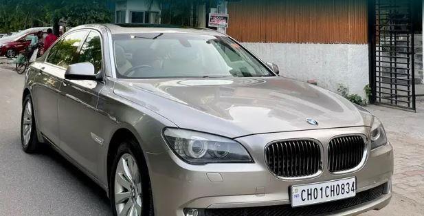 BMW 7 Series 730Ld 2012