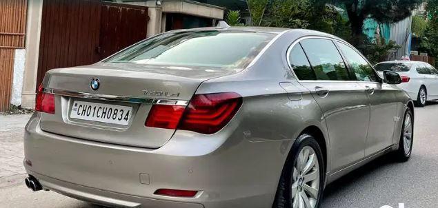 BMW 7 Series 730Ld 2012