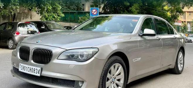 BMW 7 Series 730Ld 2012