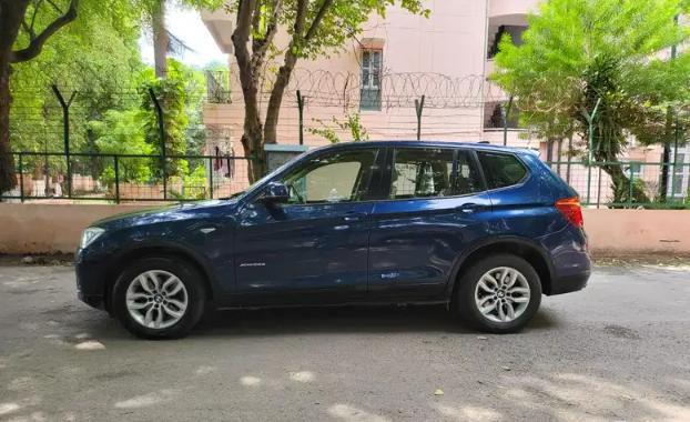 BMW X3 XDRIVE 20D 2016