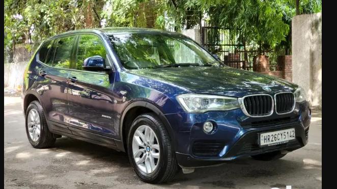 BMW X3 XDRIVE 20D 2016