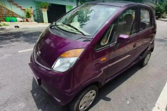 Tata Nano Twist XT 2015