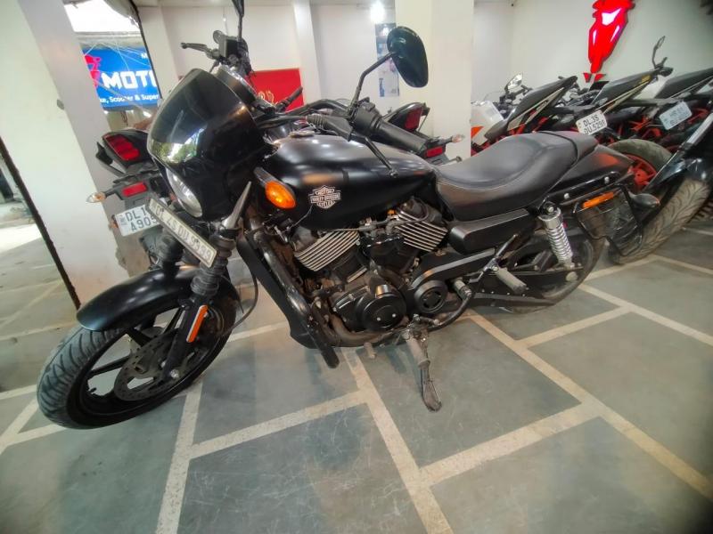 Harley-Davidson Street 750 2016
