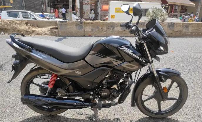 Hero Passion Pro 110cc Drum BS6 2021