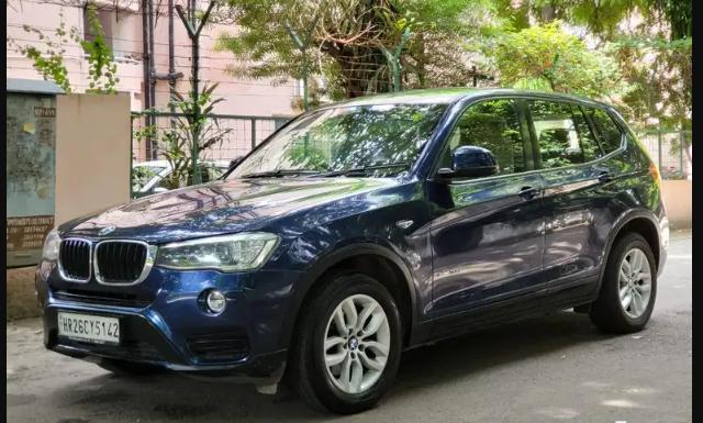 BMW X3 XDRIVE 20D 2016