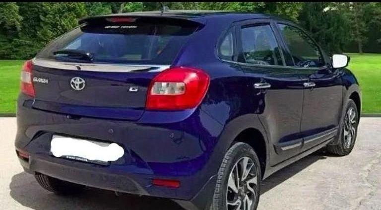 Toyota Glanza V CVT BS6 2021