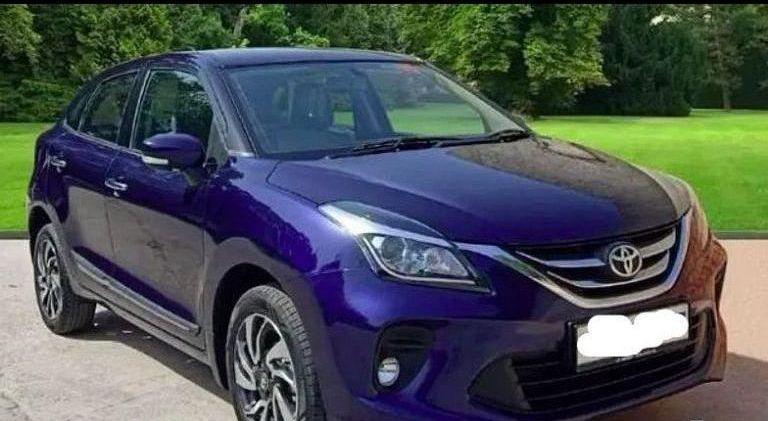 Toyota Glanza V CVT BS6 2021