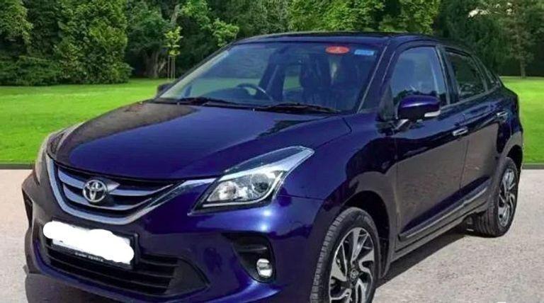 Toyota Glanza G CVT BS6 2021