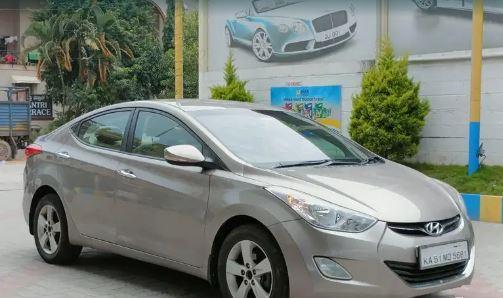 Hyundai Elantra 1.6 SX (O) AT 2013