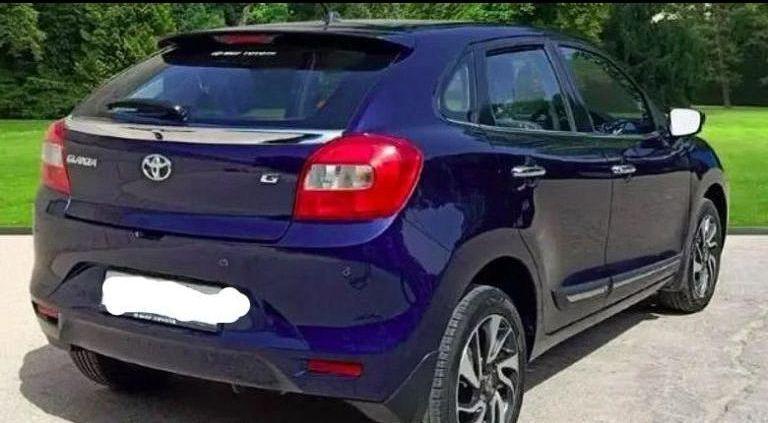 Toyota Glanza G CVT BS6 2021