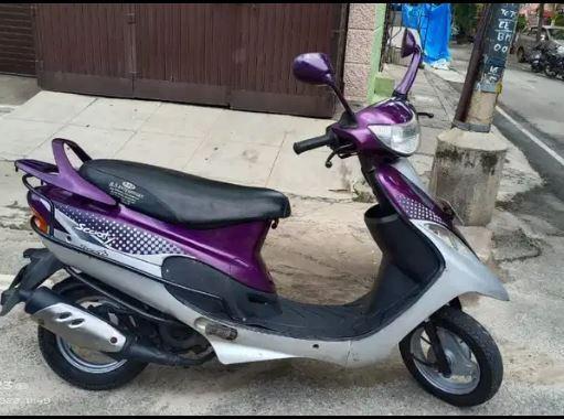 TVS Scooty Pep+ 90cc 2010