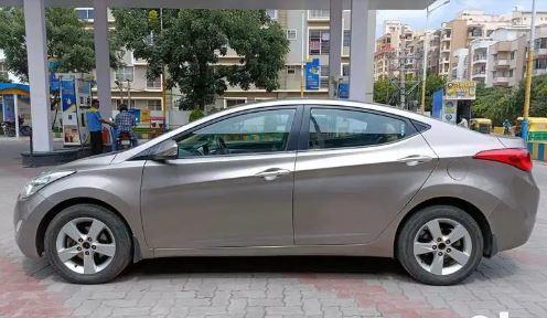 Hyundai Elantra 1.6 SX (O) AT 2013