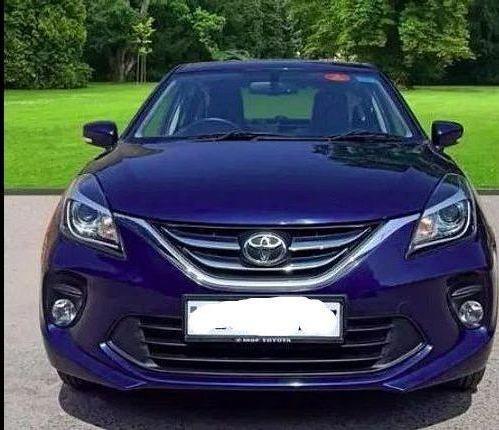 Toyota Glanza G CVT BS6 2021